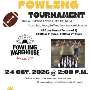 Guns N Hoses Fōwling Tournament
